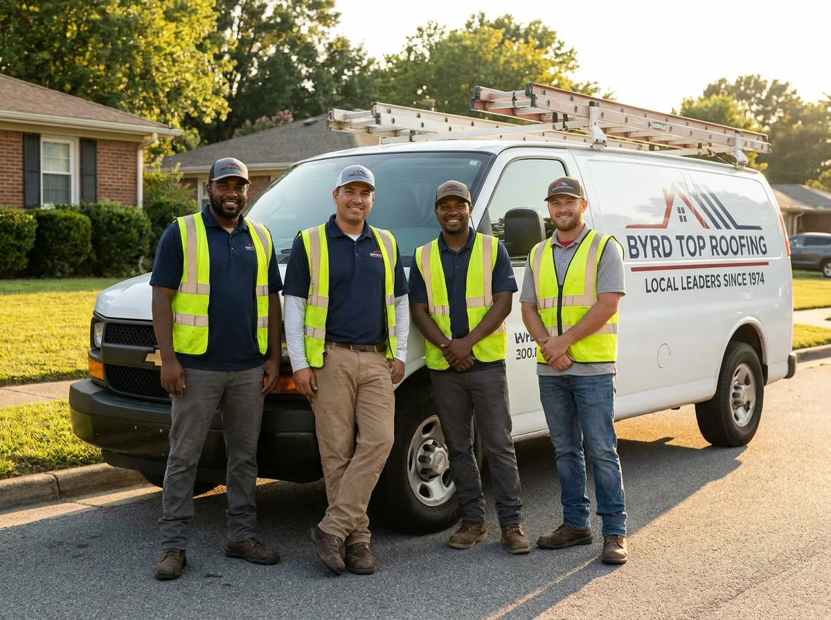 Roofing company in Leslie, GA