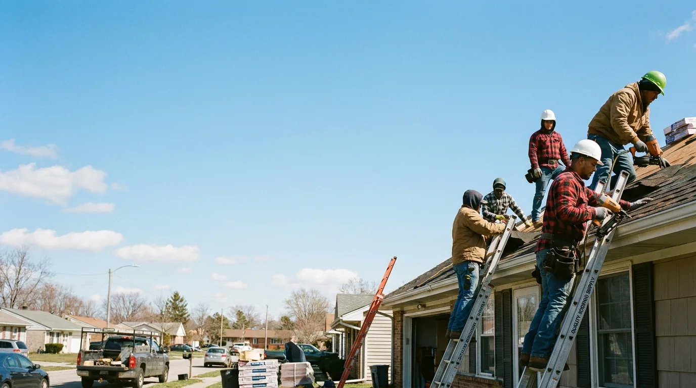 Roofing in Leslie, GA near me